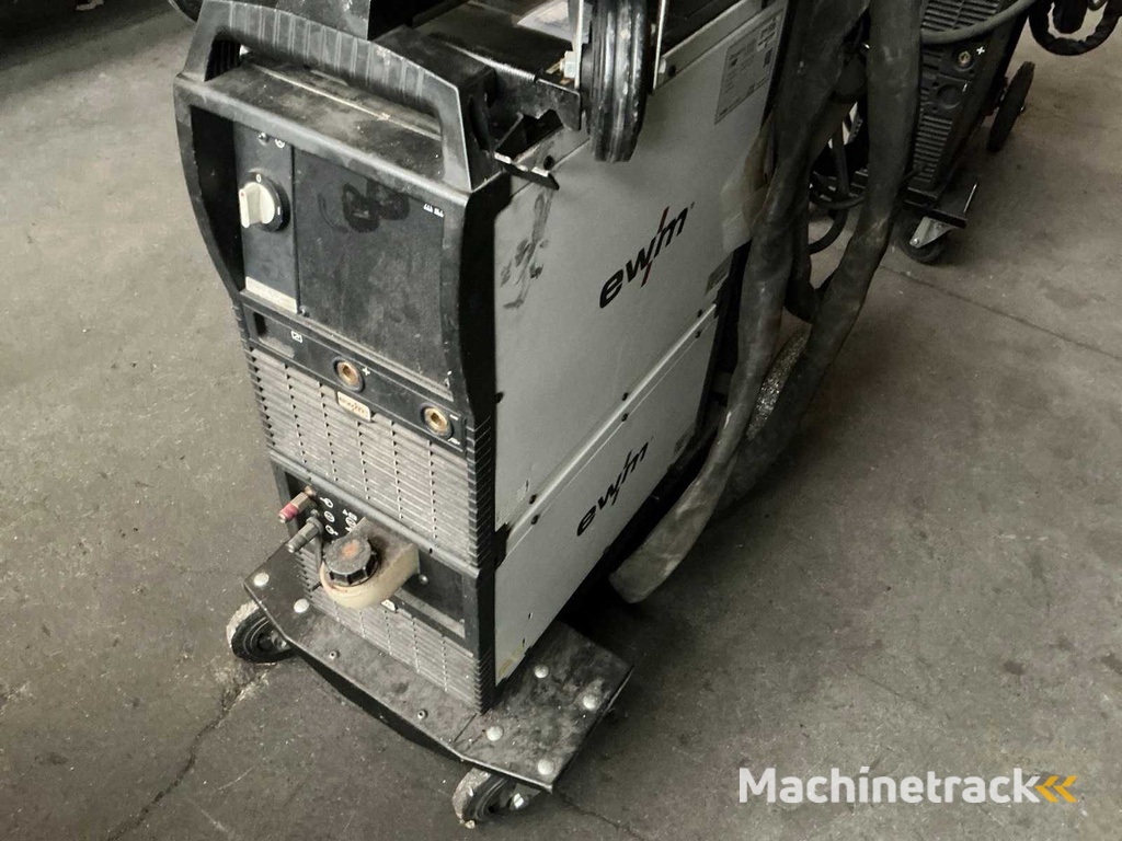 EWM Phoenix 405 de MMM Tdm Lassenmachine van de vooruitgangsimpuls MM TDM