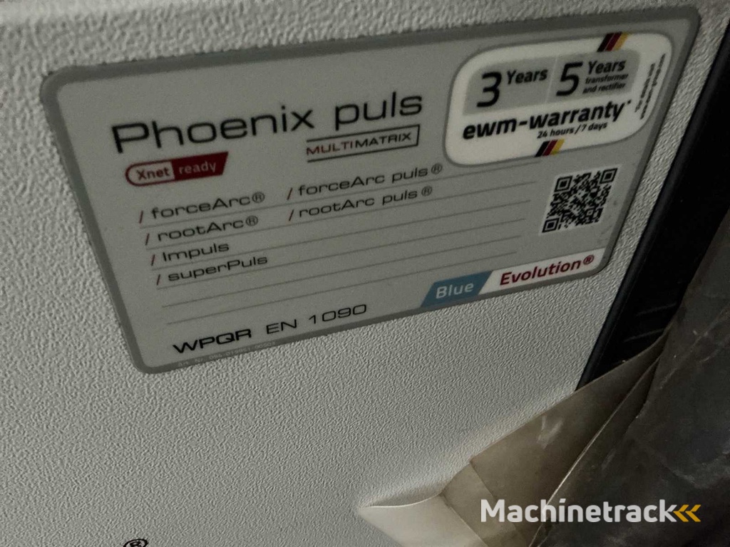 EWM Phoenix 405 de MMM Tdm Lassenmachine van de vooruitgangsimpuls MM TDM