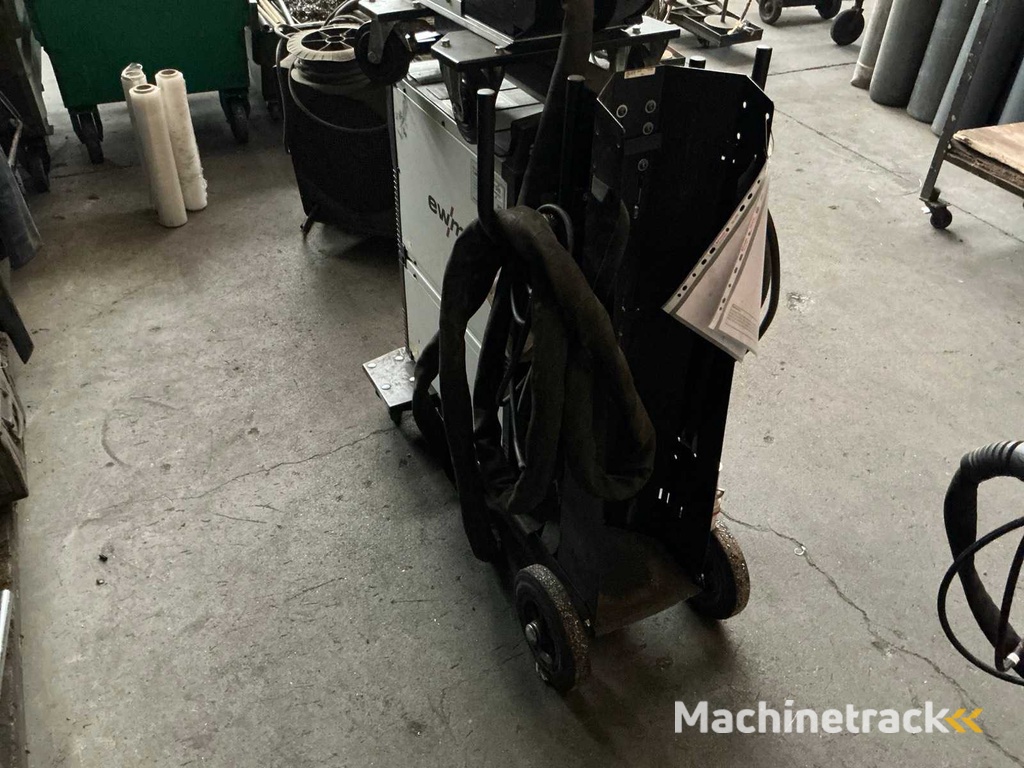 EWM Phoenix 405 de MMM Tdm Lassenmachine van de vooruitgangsimpuls MM TDM