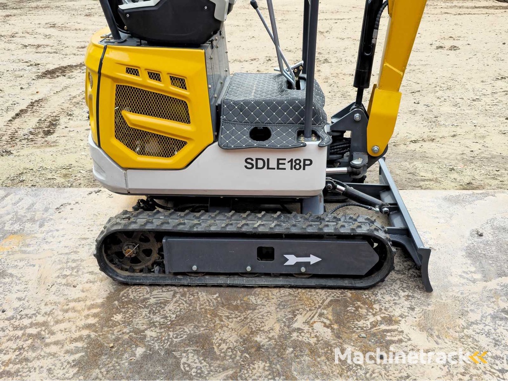 2025 - SDLanch - SDLE18P - Minigraafmachine