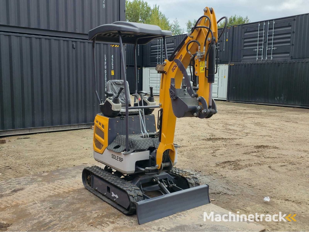 2025 - SDLanch - SDLE18P - Minigraafmachine