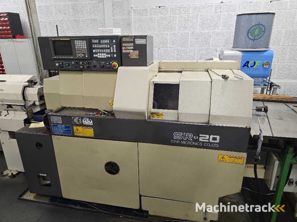 Star - SR 20 - CNC-draaibank