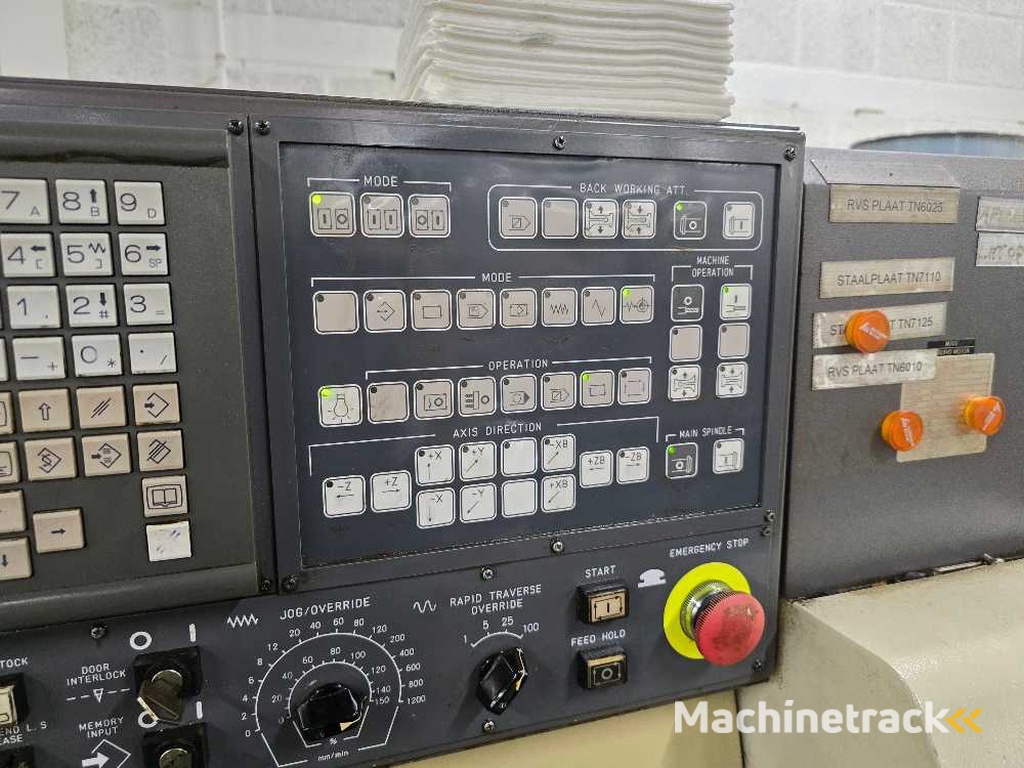 Star - SR 20 - CNC-draaibank