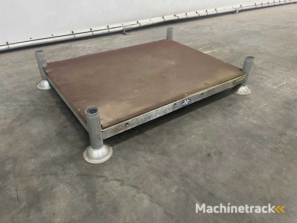 Stapeljuk met rongen van 1770mm (10x)