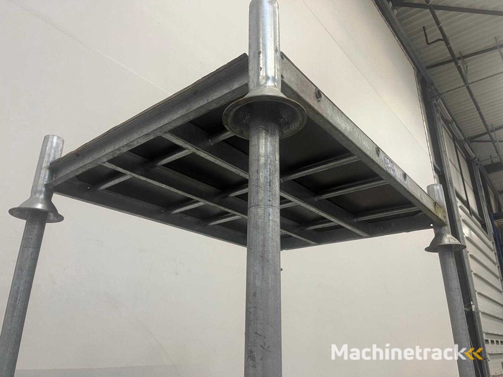 Stapeljuk met rongen van 1770mm (10x)