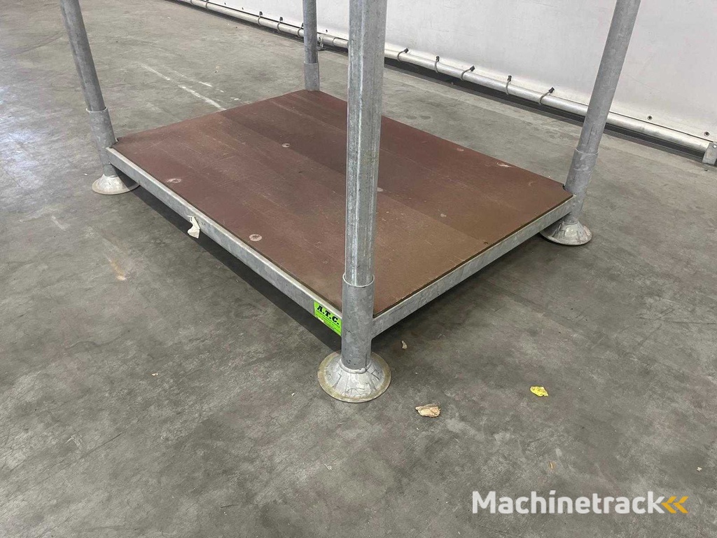 Stapeljuk met rongen van 1770mm (10x)