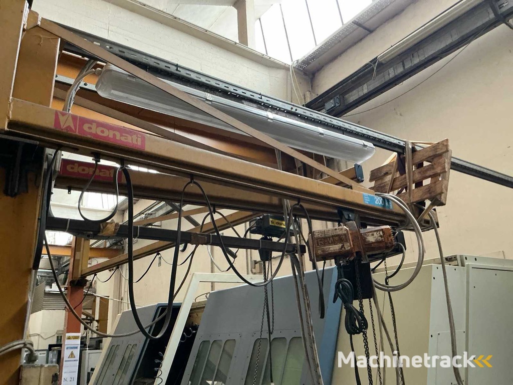 DONATI - Dubbele jib zwenkkraan