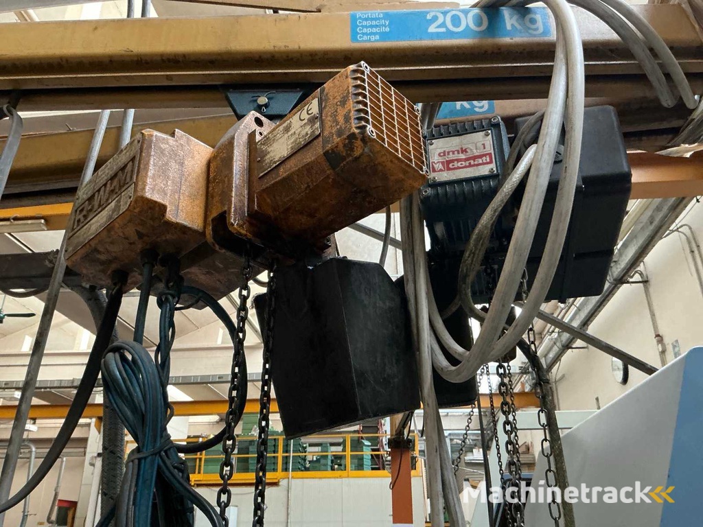 DONATI - Dubbele jib zwenkkraan