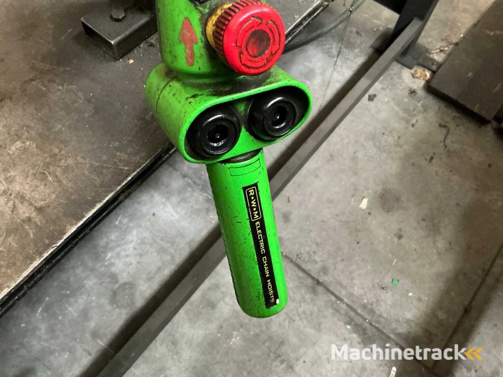 DONATI - Dubbele jib zwenkkraan