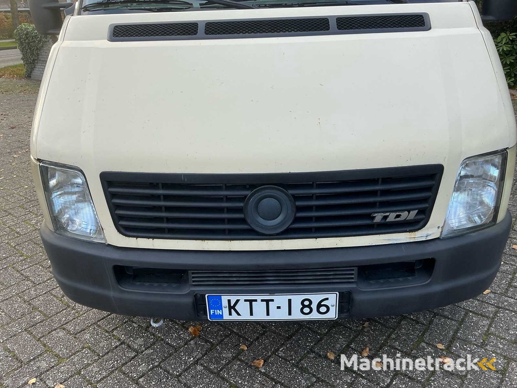 Volkswagen LT28 Camper