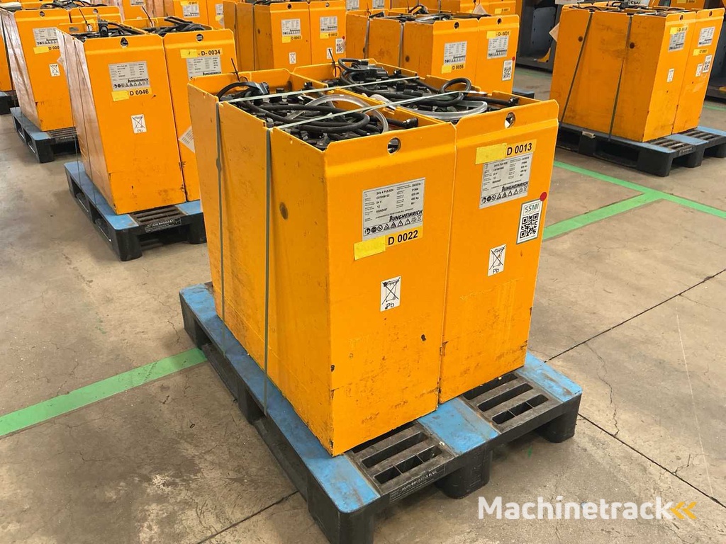 Jungheinrich - 24V PZS620 - Battey - 2018 (2x)