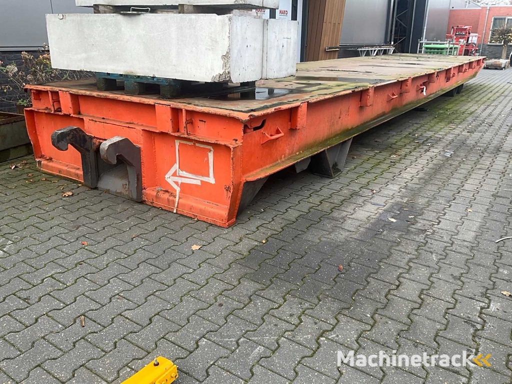 Zwaarlast transportkar