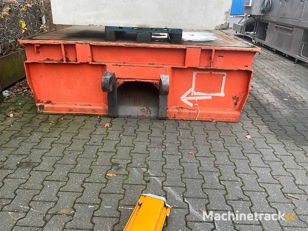 Zwaarlast transportkar