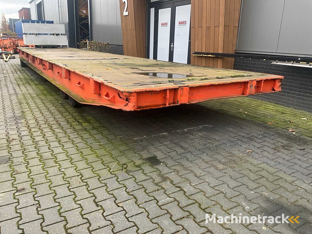 Zwaarlast transportkar