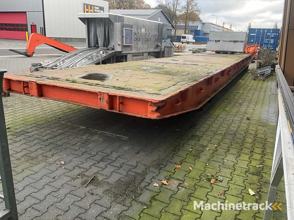 Zwaarlast transportkar