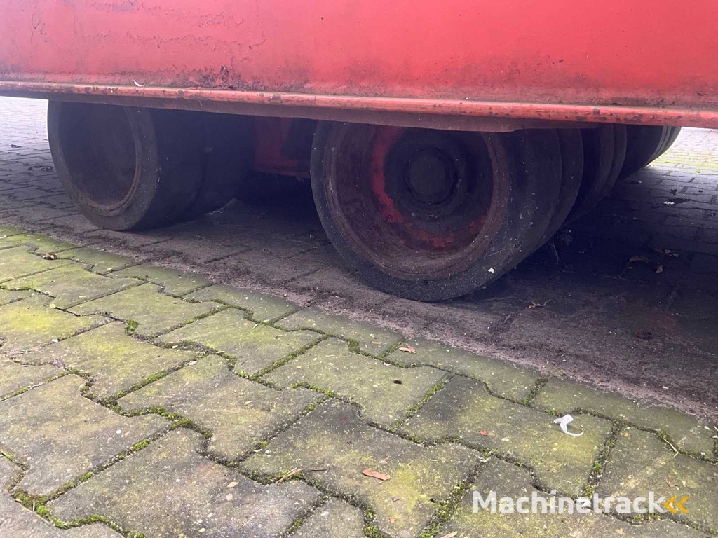 Zwaarlast transportkar