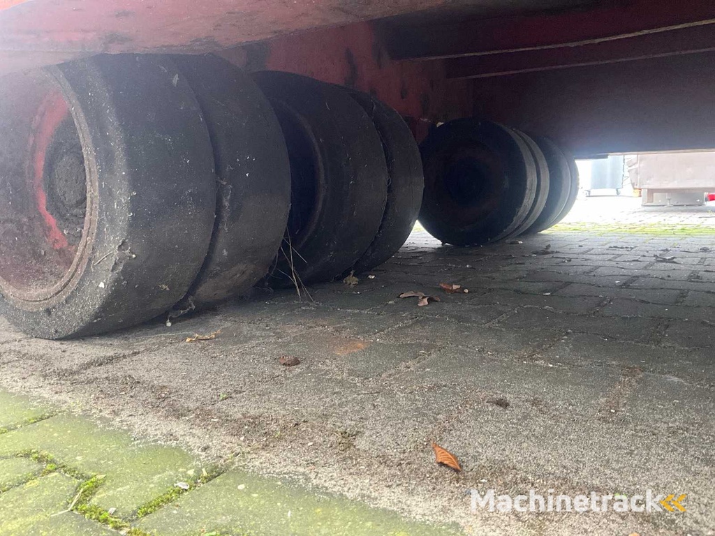 Zwaarlast transportkar