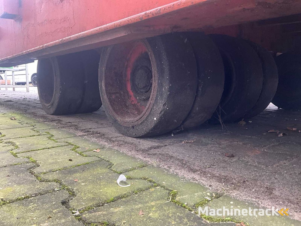 Zwaarlast transportkar