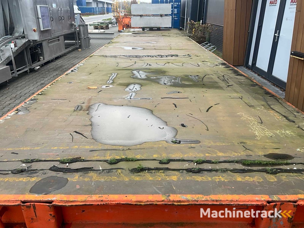 Zwaarlast transportkar