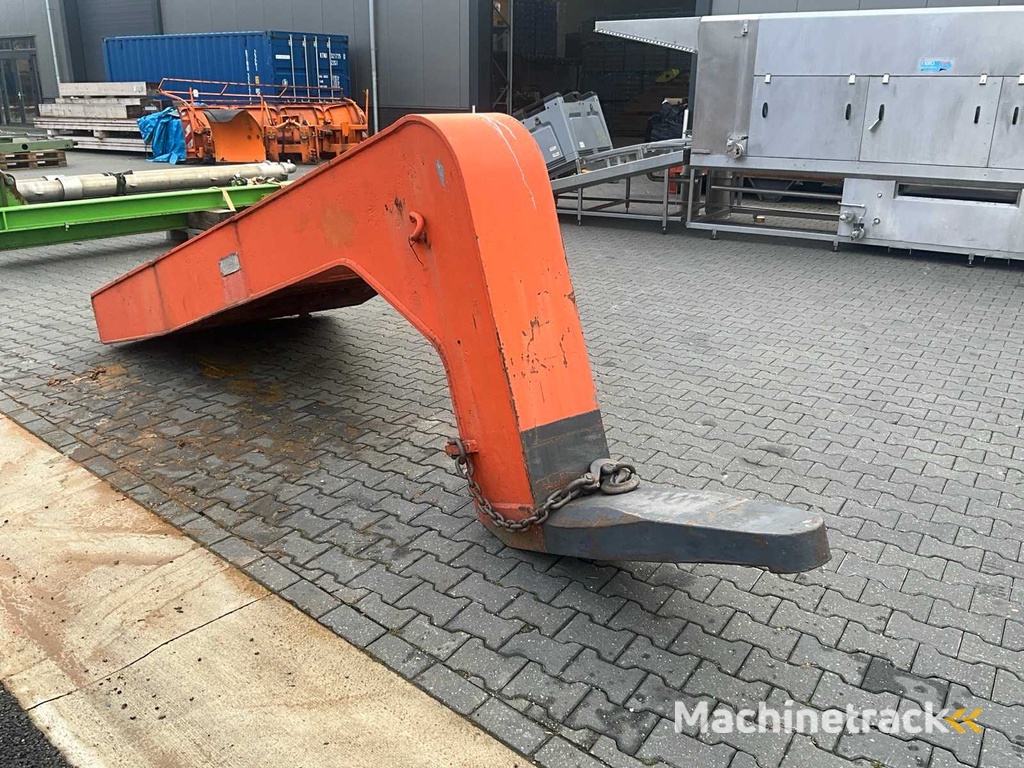 Zwaarlast transportkar