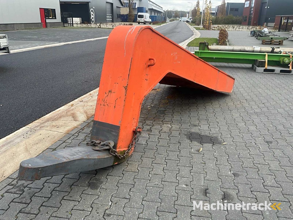 Zwaarlast transportkar