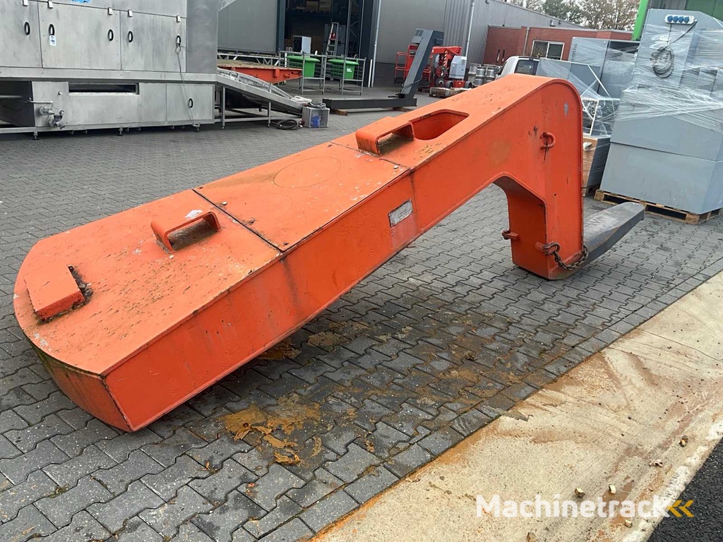 Zwaarlast transportkar