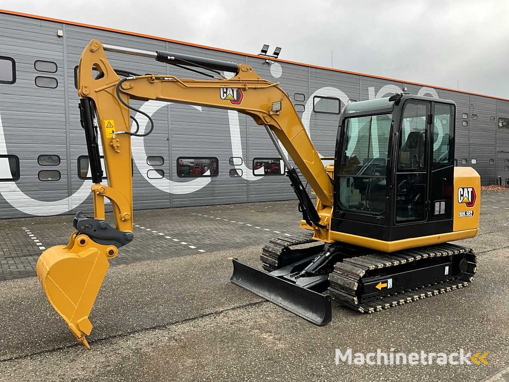 2018 CAT 305.5E2 Midigraafmachine