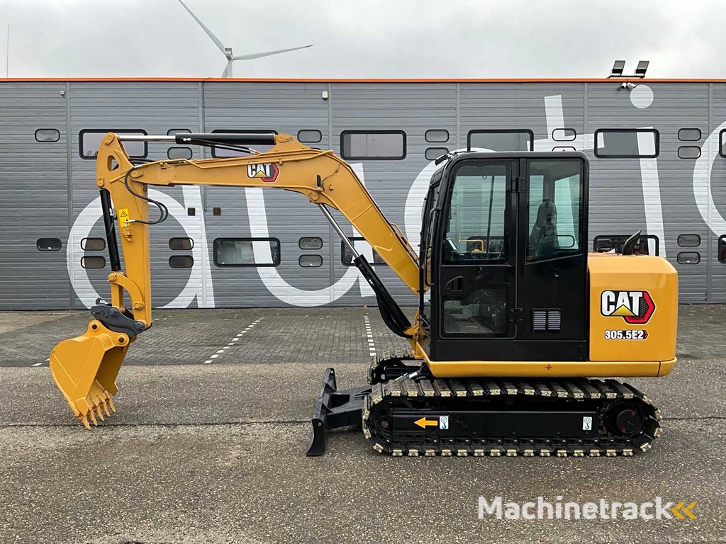 2018 CAT 305.5E2 Midigraafmachine