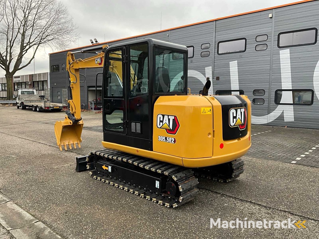 2018 CAT 305.5E2 Midigraafmachine