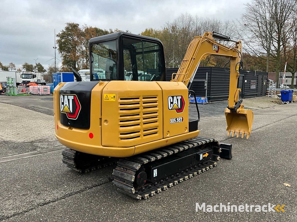 2018 CAT 305.5E2 Midigraafmachine