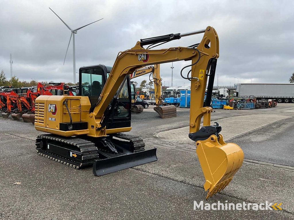 2018 CAT 305.5E2 Midigraafmachine