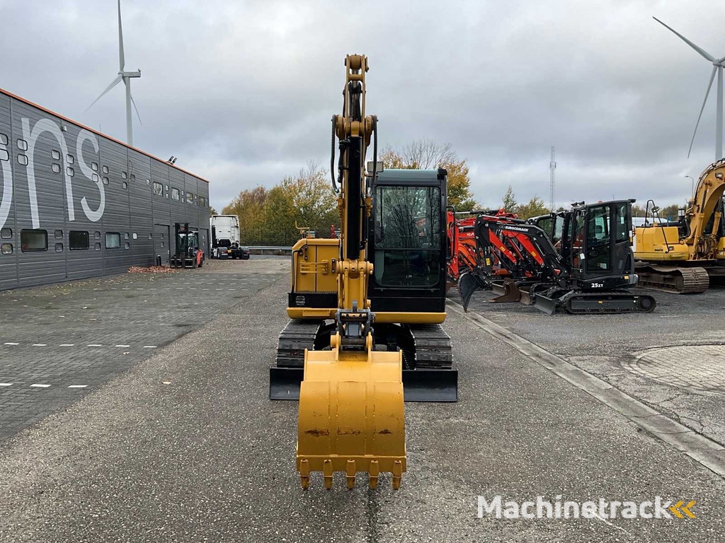 2018 CAT 305.5E2 Midigraafmachine