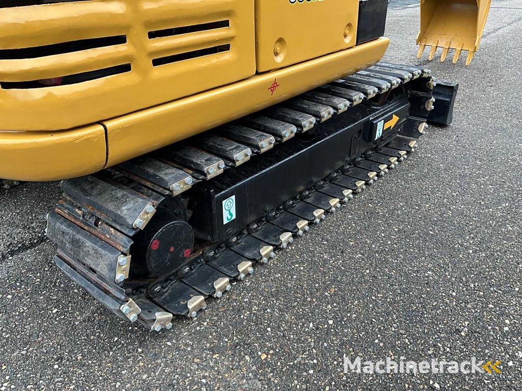 2018 CAT 305.5E2 Midigraafmachine