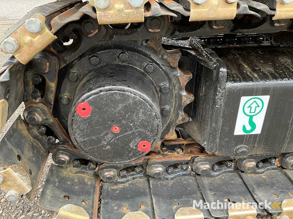 2018 CAT 305.5E2 Midigraafmachine