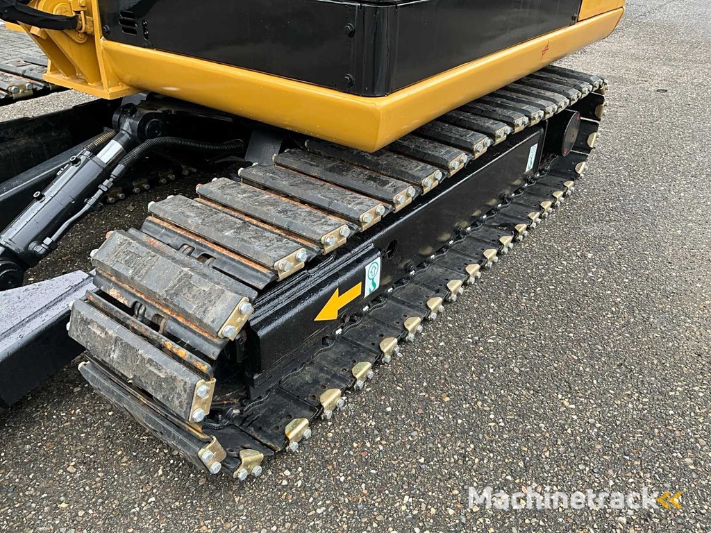 2018 CAT 305.5E2 Midigraafmachine