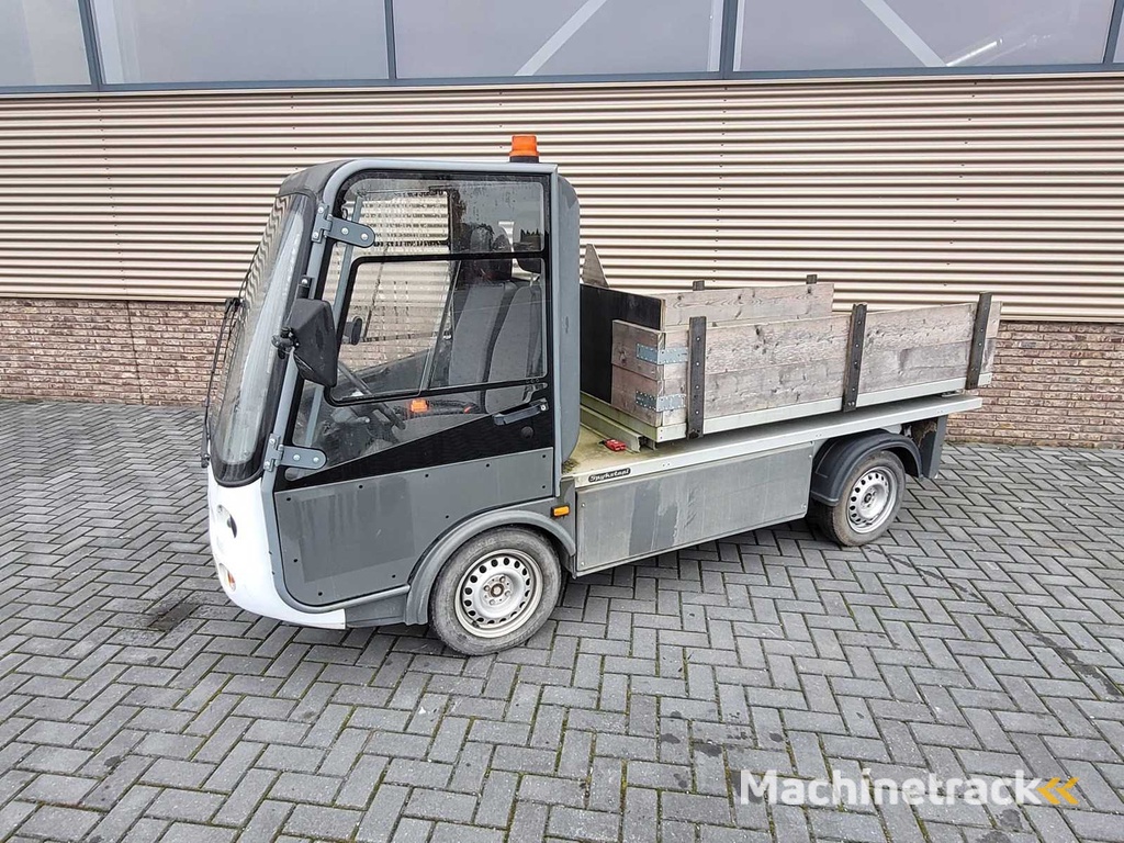 Spijkstaal Esagono Energia srl Nutzfahrzeug