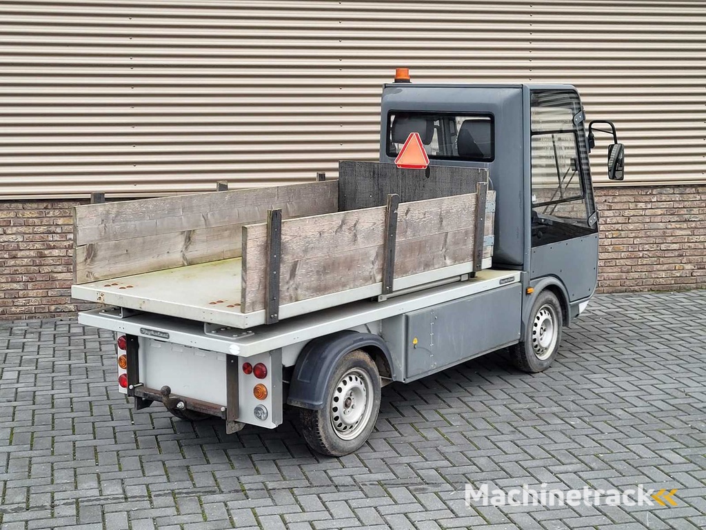 Spijkstaal Esagono Energia srl Nutzfahrzeug