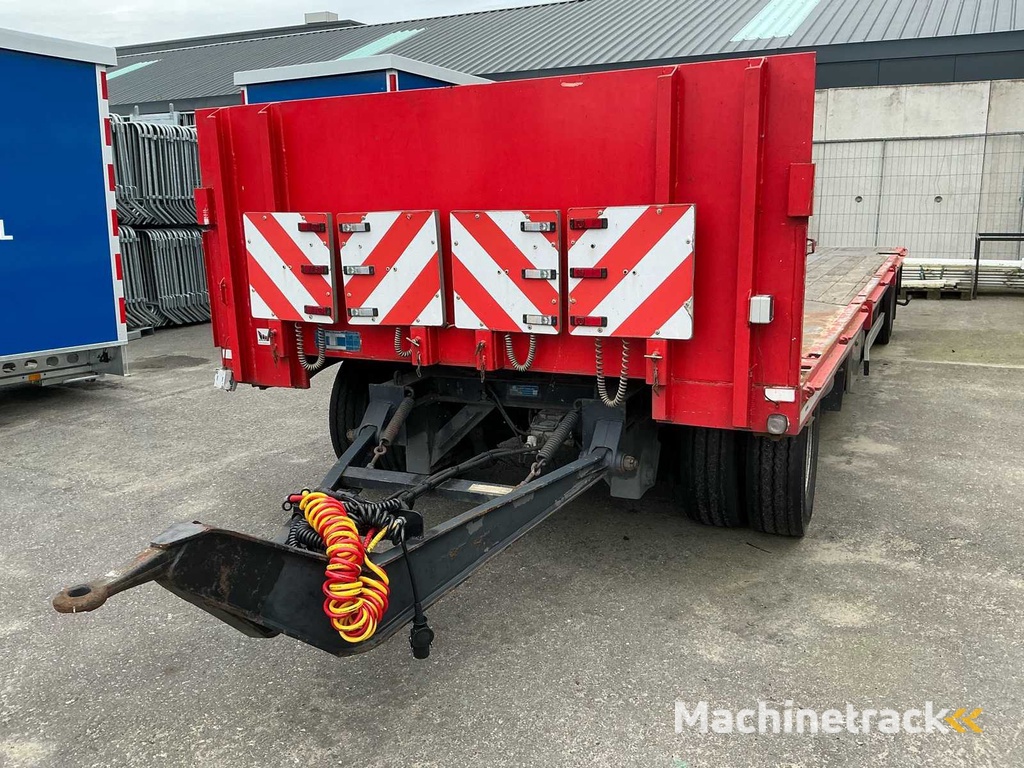 2008 Jumbo MV200LCE Flat Trailer