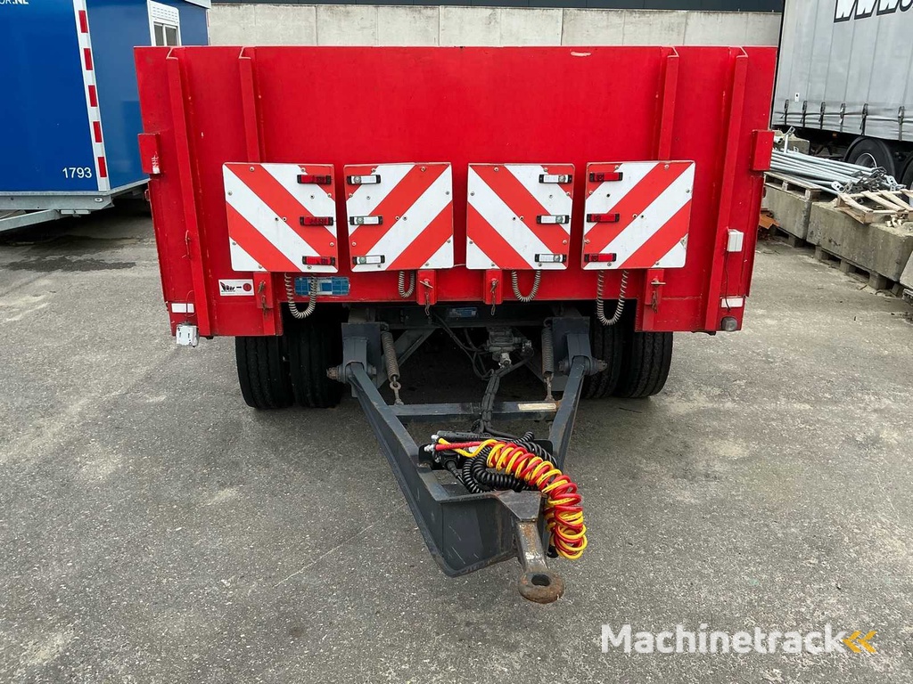 2008 Jumbo MV200LCE Flat Trailer