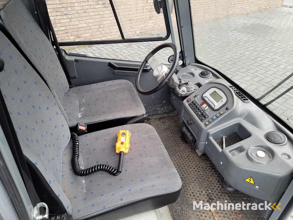 Spijkstaal Esagono Energia srl Nutzfahrzeug