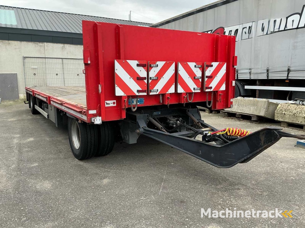 2008 Jumbo MV200LCE Flat Trailer