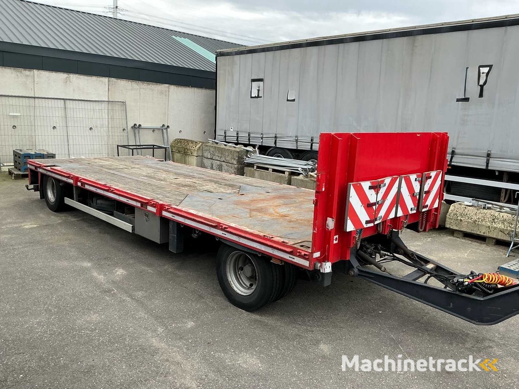2008 Jumbo MV200LCE Flat Trailer