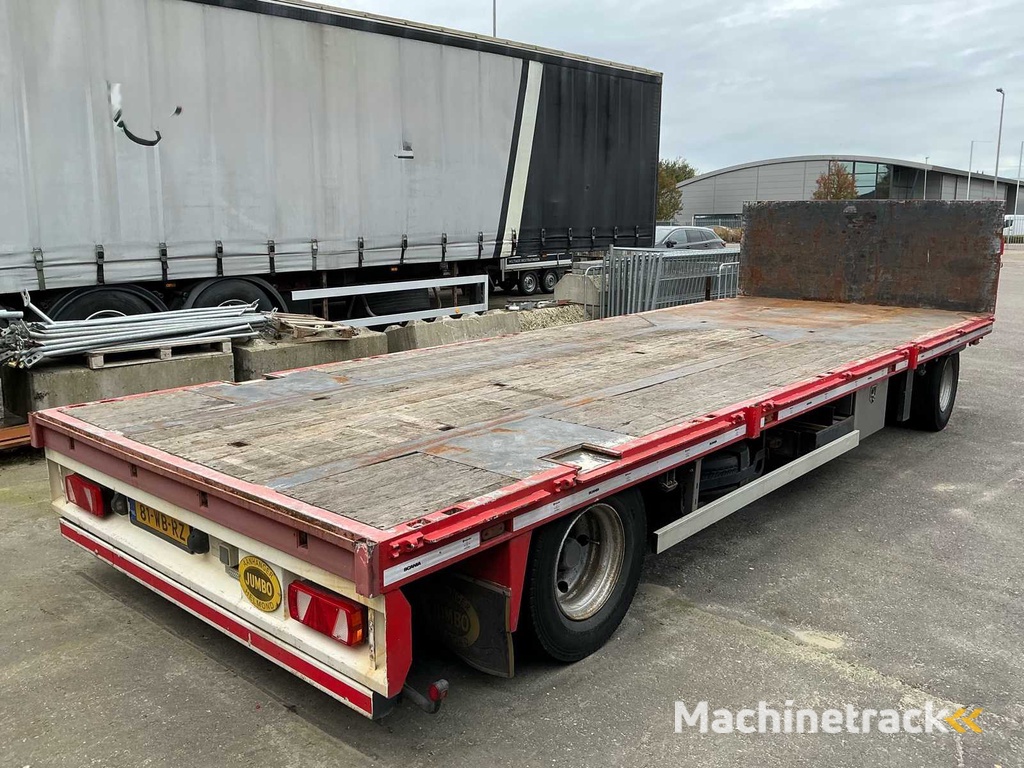 2008 Jumbo MV200LCE Flat Trailer