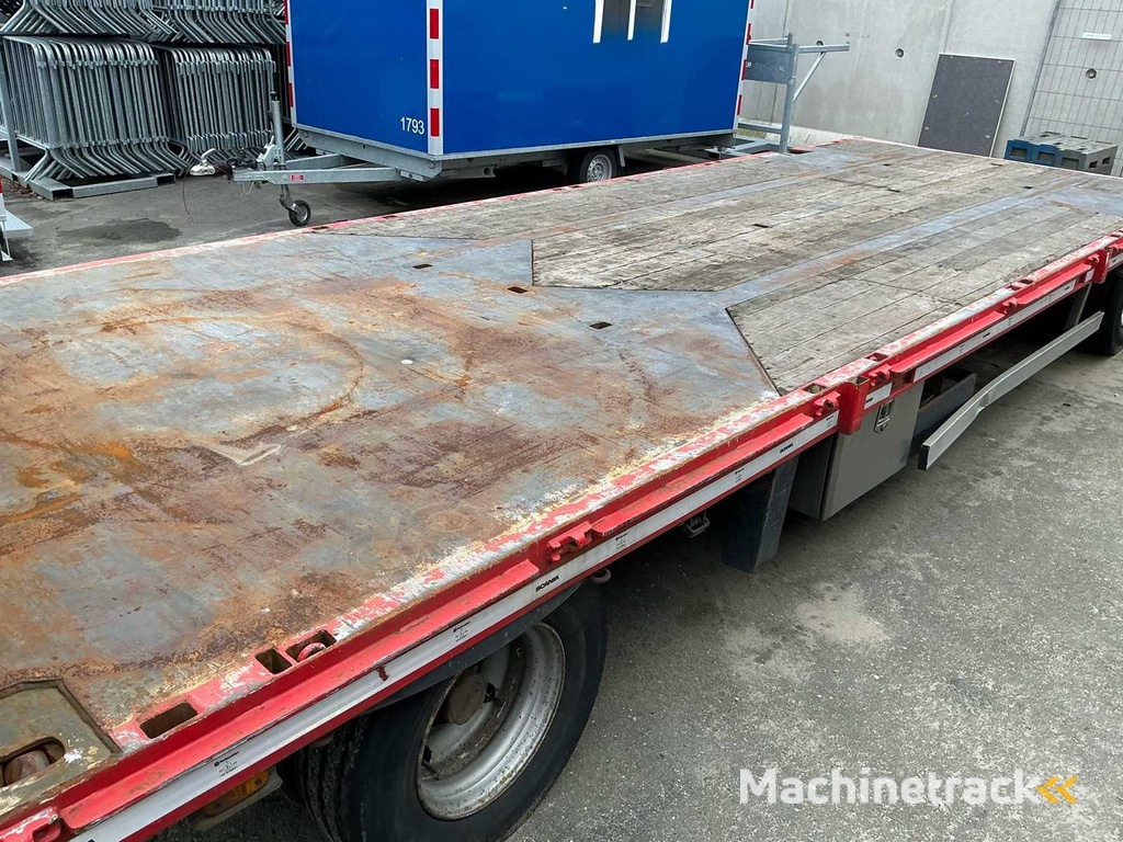 2008 Jumbo MV200LCE Flat Trailer