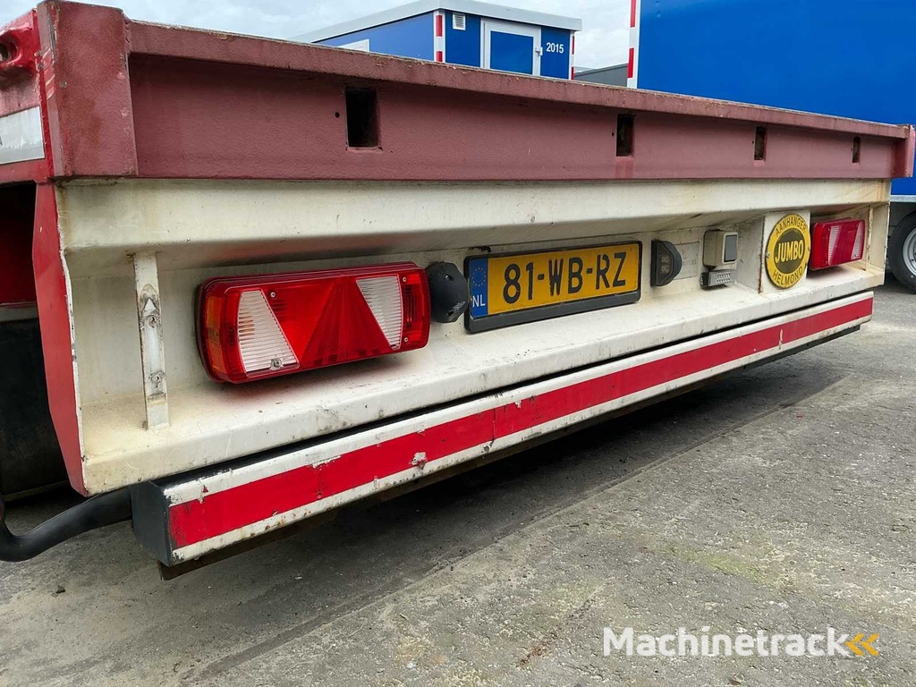2008 Jumbo MV200LCE Flat Trailer
