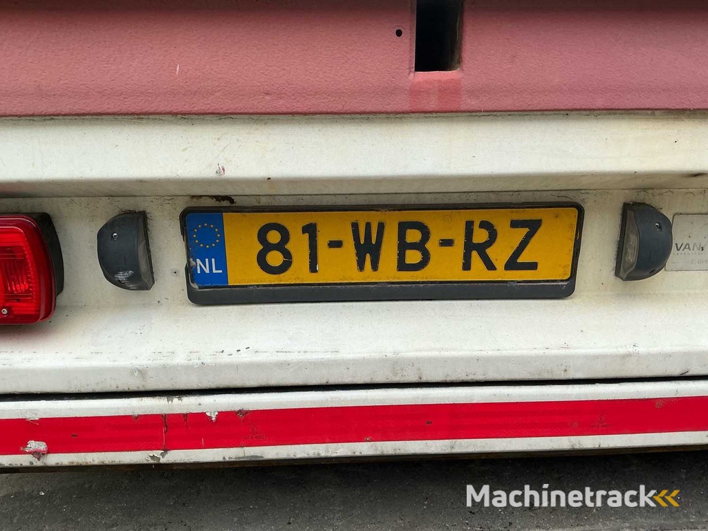 2008 Jumbo MV200LCE Flat Trailer