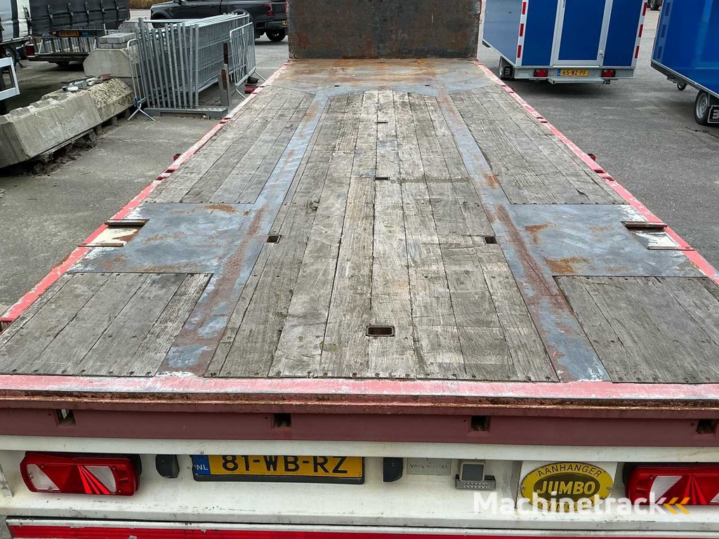 2008 Jumbo MV200LCE Flat Trailer