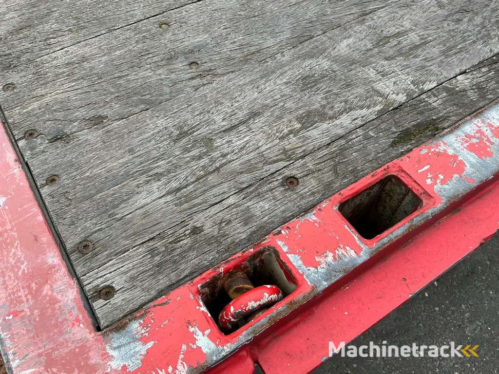 2008 Jumbo MV200LCE Flat Trailer