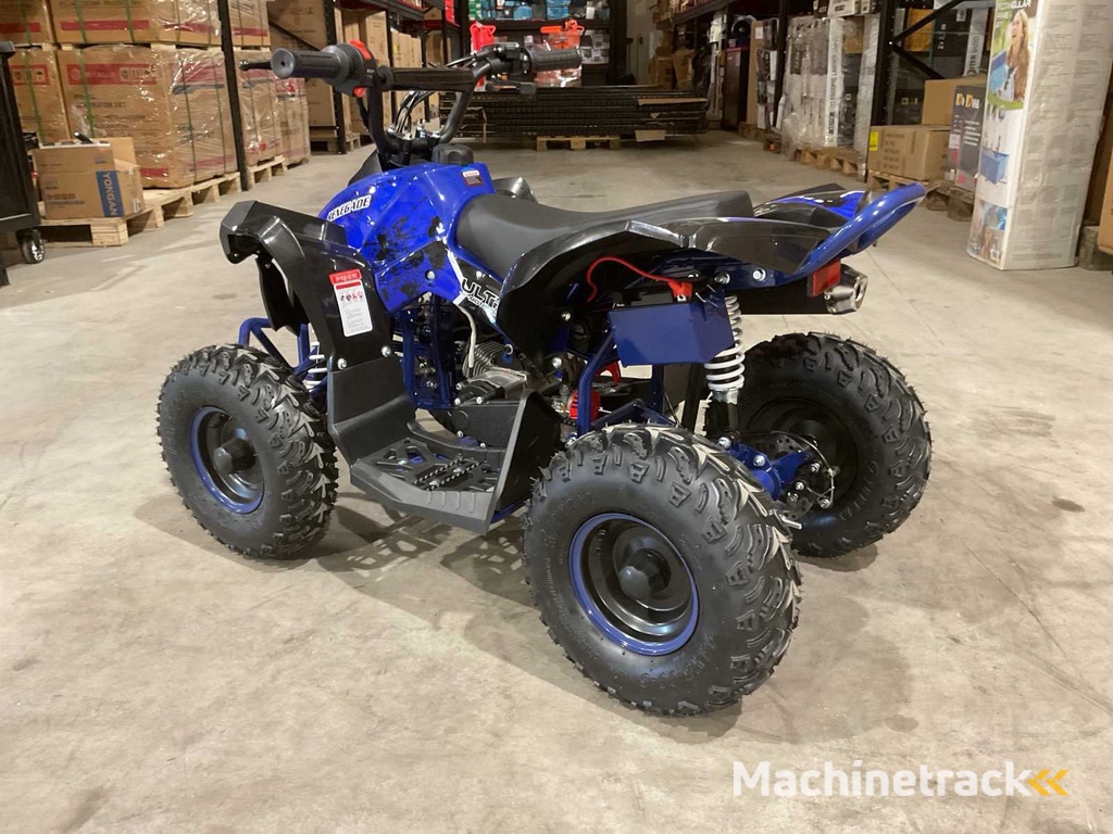 2025 Ultra Motocross MA07E start ATX 49-E BL Quad