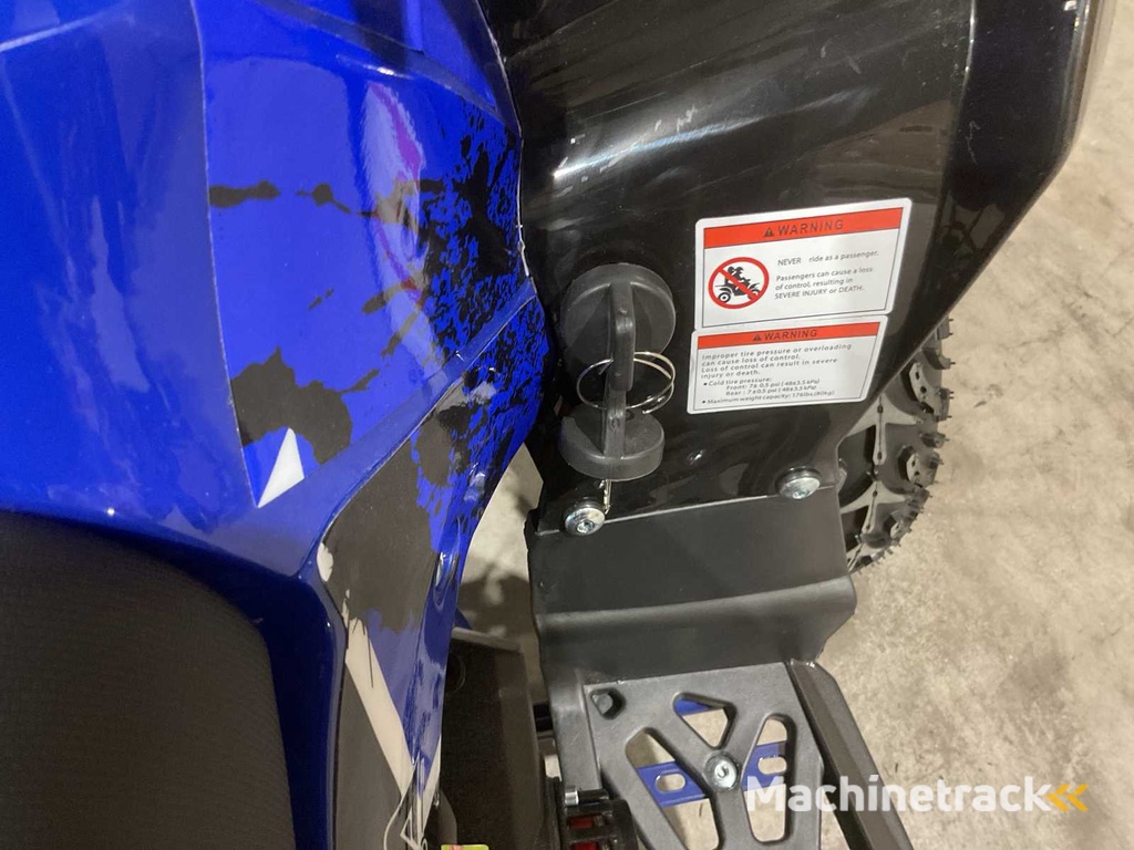 2025 Ultra Motocross MA07E start ATX 49-E BL Quad